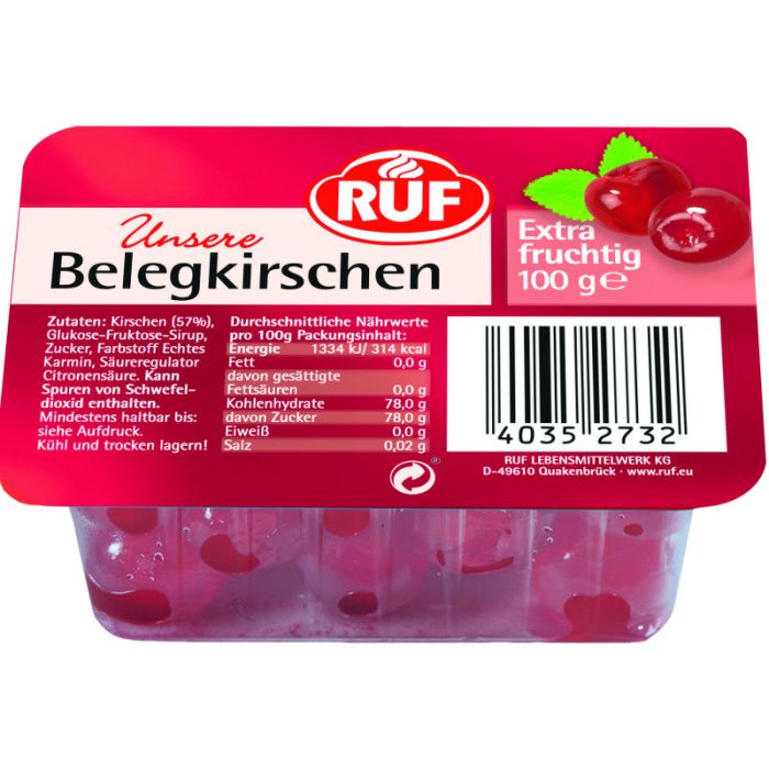 RUF Belegkirschen 100g-40352732