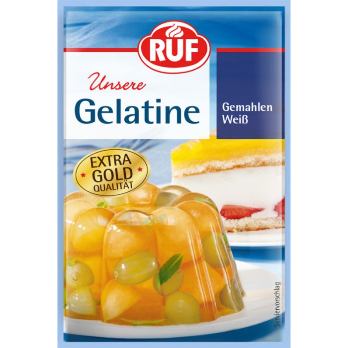 RUF Gelatine gemahlen 27g-40352886