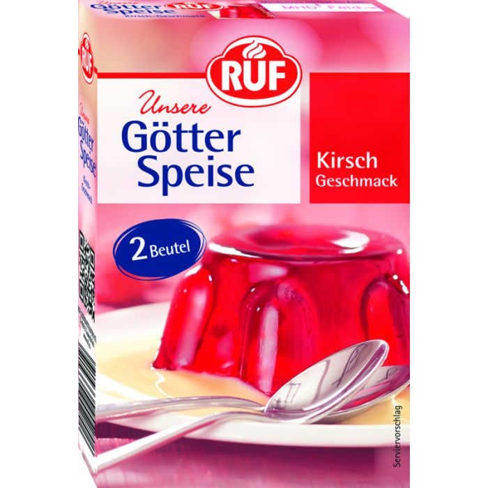 RUF Götterspeise Kirsch 24g-40352312