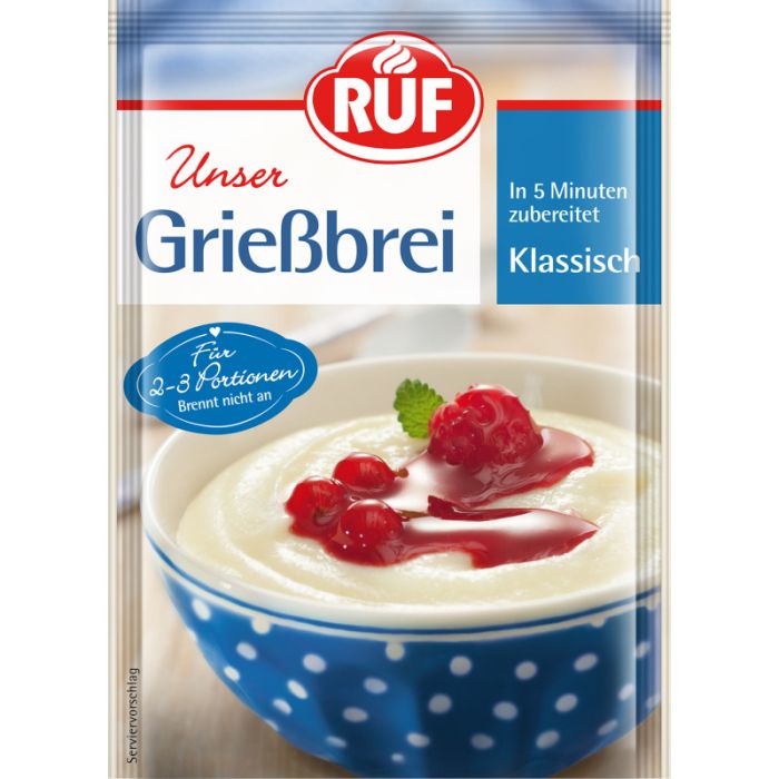 RUF Grießbrei Klassisch 92g-4002809021220