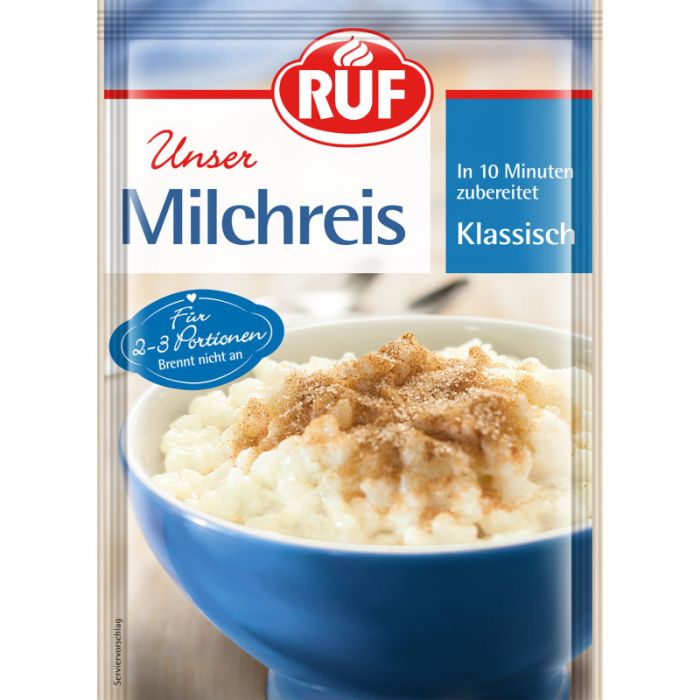 RUF Milchreis Klassisch 125g-4002809021206