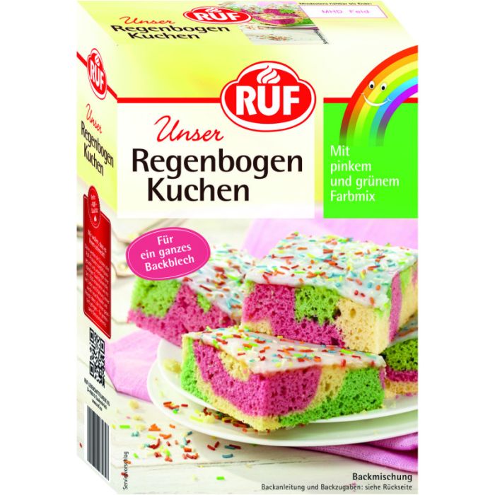 RUF Regenbogen Kuchen 840g-4002809034398