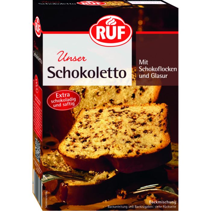 RUF Schokoletto mit Glasur 500g-4002809004056