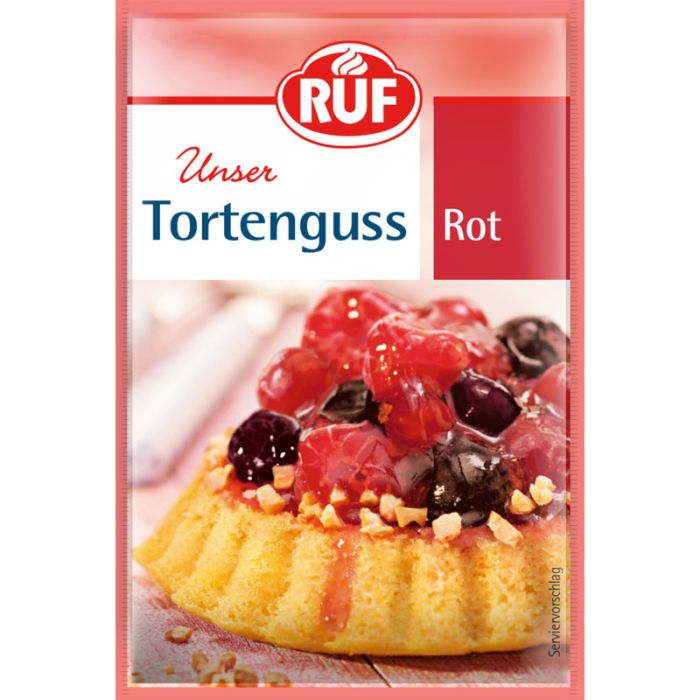 RUF Tortenguss rot 36g-40352855