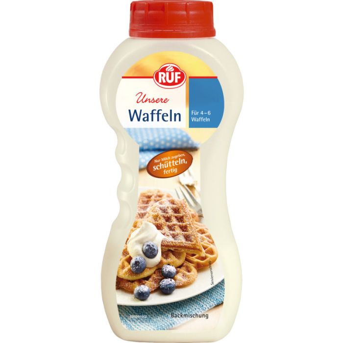 RUF Waffeln Schuettelteig 220g-4002809021725