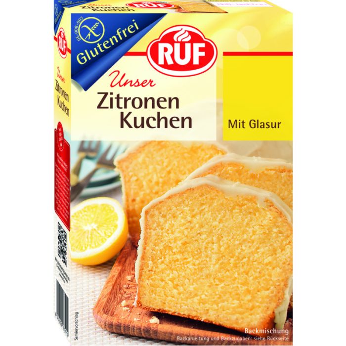 RUF Zitronen Kuchen glutenfrei 530g-4002809028298