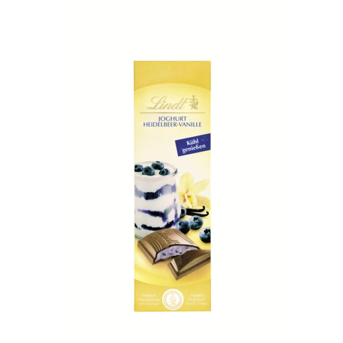 Lindt Joghurt Heidelbeer-Vanille 100g-4000539033100