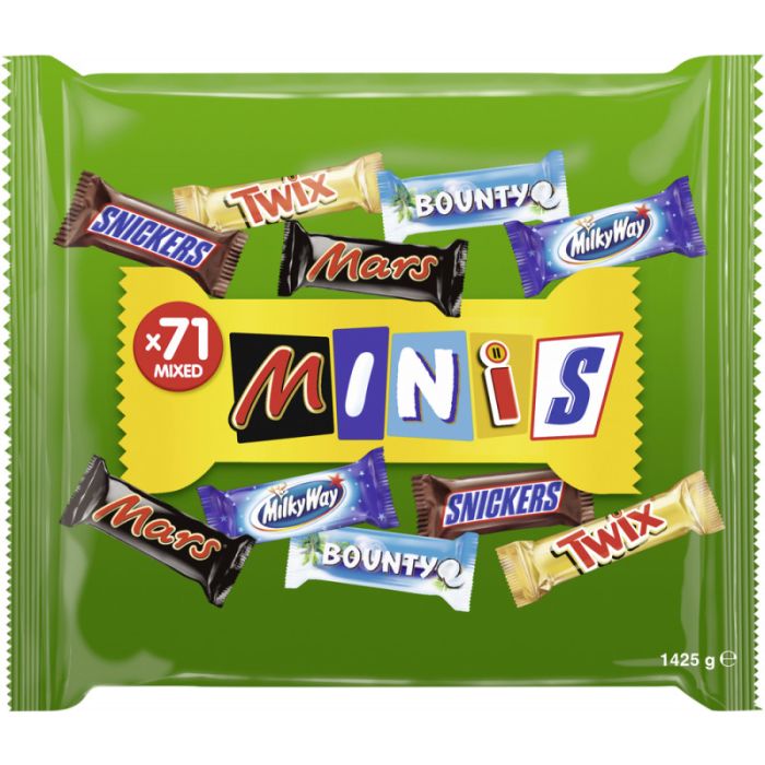 Mars Mixed Minis 1425g-5000159410410