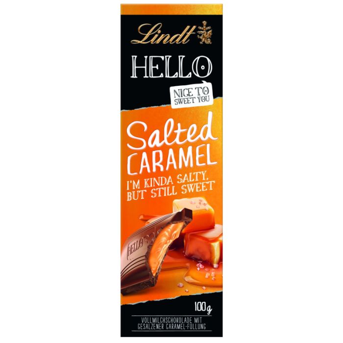 Lindt Hello Salted Caramel 100g-4000539224607