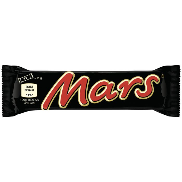 Mars SchokoRiegel 51g-5000159407236