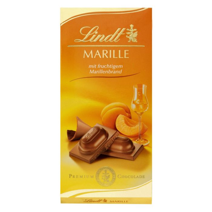 Lindt Marille Tafel (100g)-4000539119200