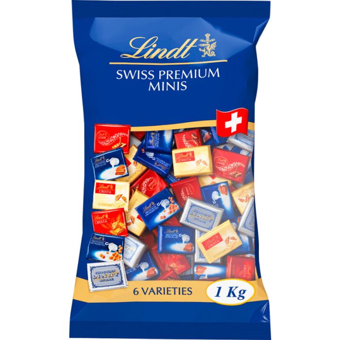 Lindt Naps Beutel 1000g-7610400020718