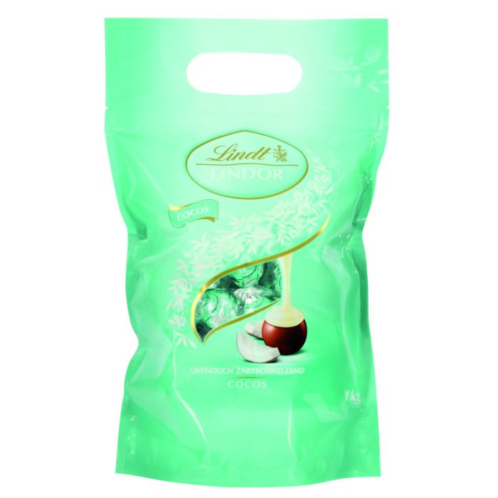 Lindt Lindor Beutel Cocos 1000g-4000539499883