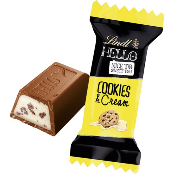 Lindt Großpack  3kg HelloMiniCookie&Creme (3000g)-4000539802171