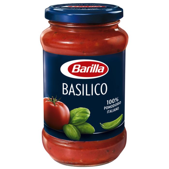 Barilla Sauce Basilico 400g-8076809513722