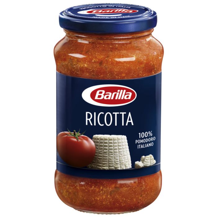 Barilla Sauce Pomodoro e Ricotta 400g-8076809521543