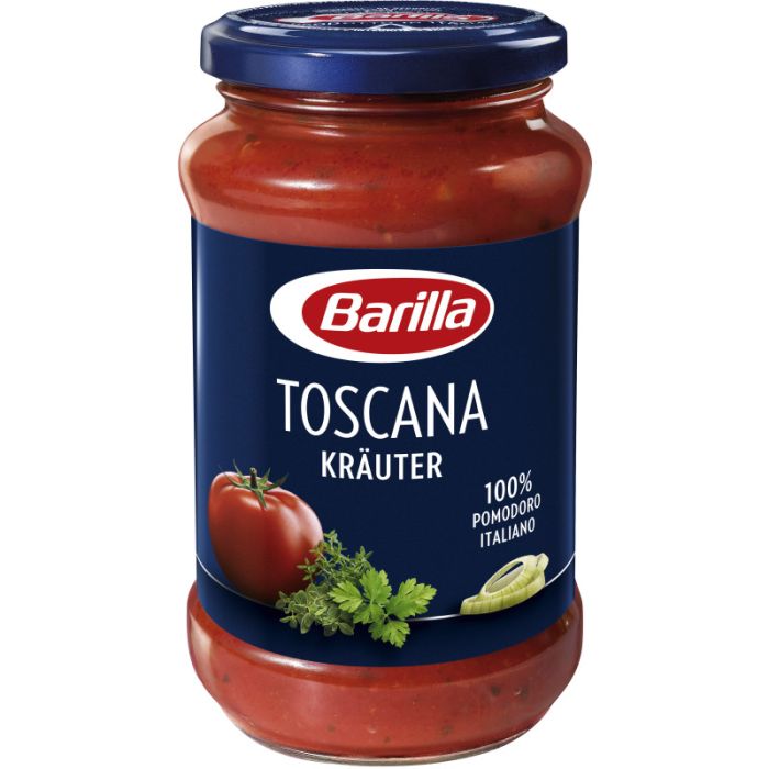 Barilla Sauce Toscana Kräuter 400g-8076809523561