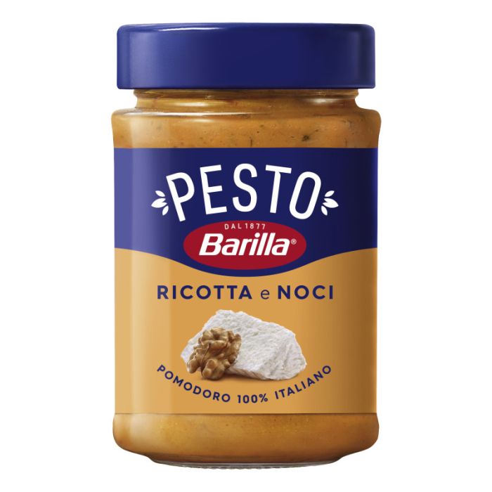 Barilla Pesto Ricotta e Noci 190g-8076809517881