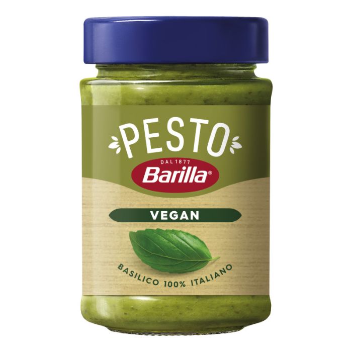 Barilla Pesto Basilico Vegan 195g-8076809572569