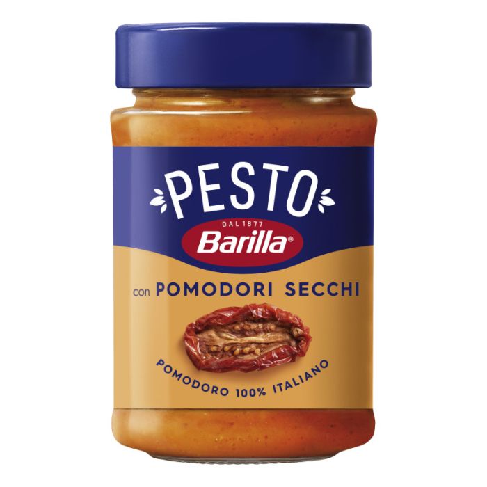 Barilla Pesto con Pomodori Secchi 200g-8076809541091