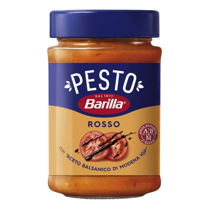 Barilla Pesto Rosso 200g-8076809523547