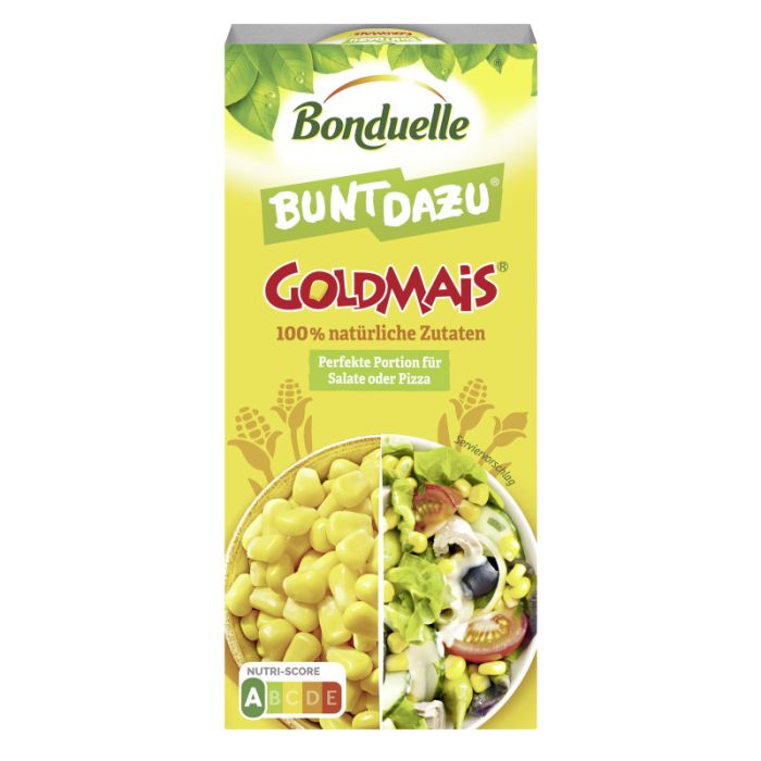 Bonduelle Bunt Dazu Goldmais 2x106ml / 150g-3083681117622