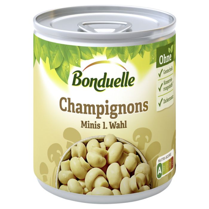 Bonduelle Champignons Minis 1. Wahl 195g-3083680975353