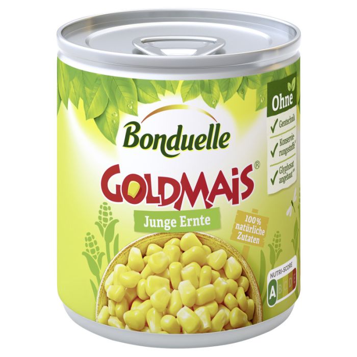 Bonduelle Goldmais Junge Ernte 212ml / 150G-3083681130515