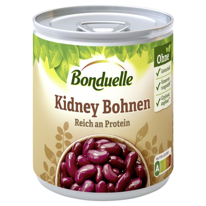 Bonduelle Kidney Bohnen 212ml / 200g-3083680043151