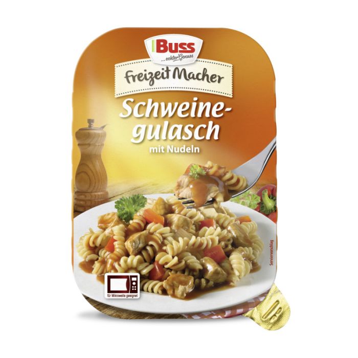 Buss Schweinegulasch mit Nudeln 300g-4003082008649