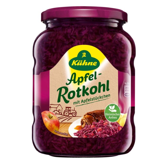 Kühne Apfelrotkohl 720ml 680g-40804743