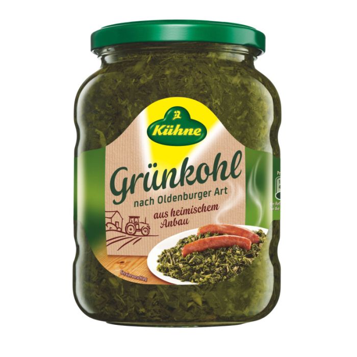 Kühne Grünkohl 720ml 660g-40804033