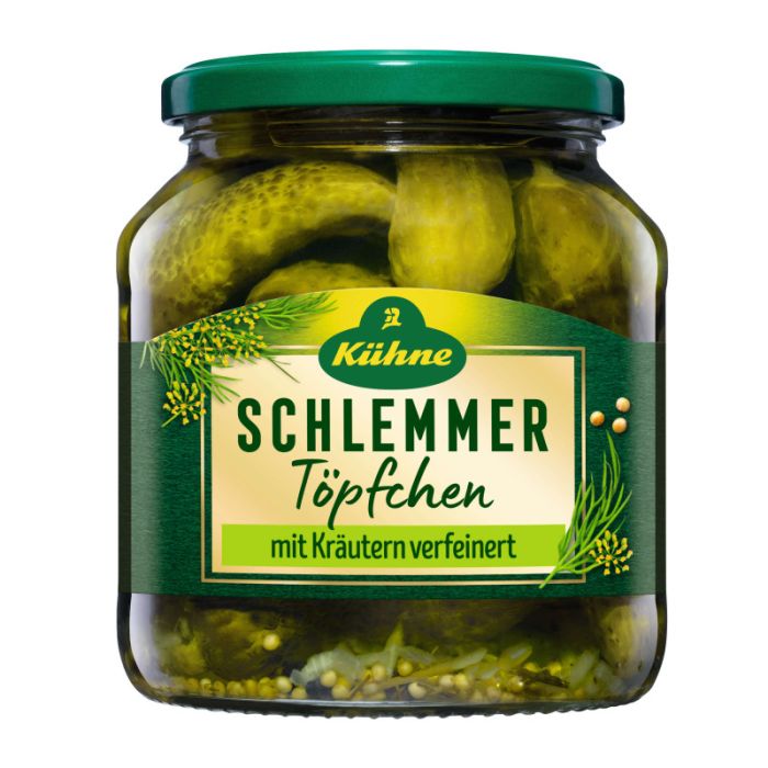 Kühne Schlemmertöpfchen Kräuter, 580ml 530g-4012200046654