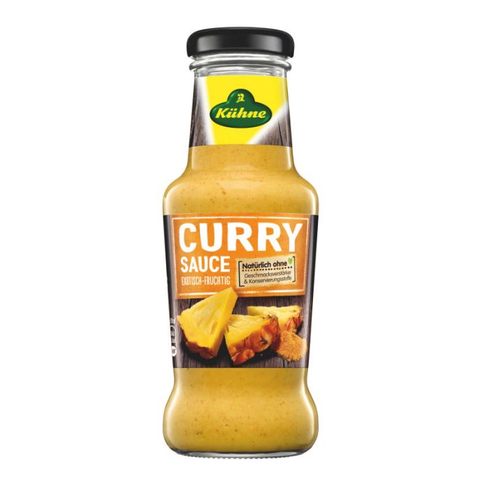 Kühne Würzsauce Curry 250ml-40804941