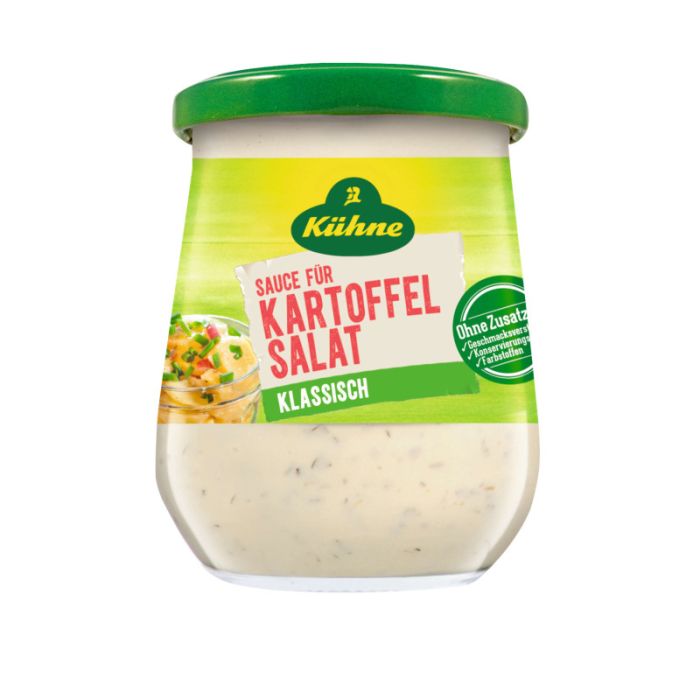 Kühne Fertige Sauce für Kartoffelsalat 250ml-4012200030899