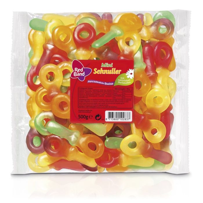 Red Band Fruchtgummi Schnuller 500g Family Beutel-8713800102837