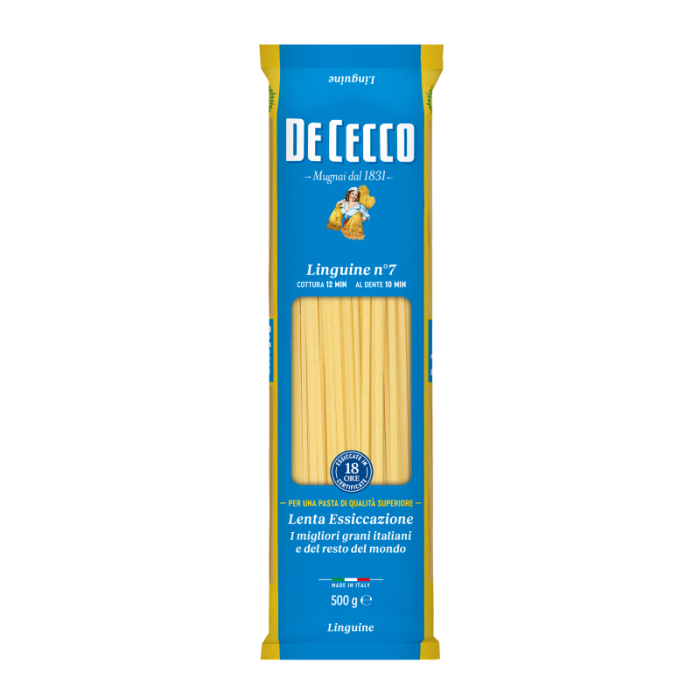 De Cecco LINGUINE 500g-8001250120076