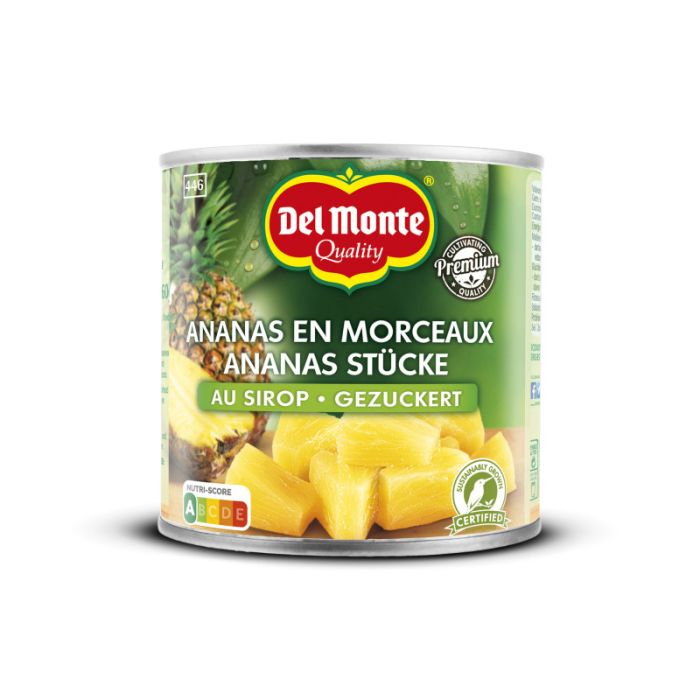 Del Monte Ananas, Stücke, gezuckert, 435g-24000015970