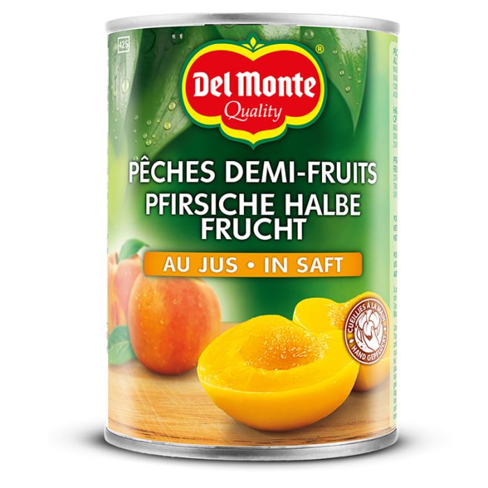 Del Monte Pfirsiche, 1/2 Frucht, in Saft 415g-24000124948