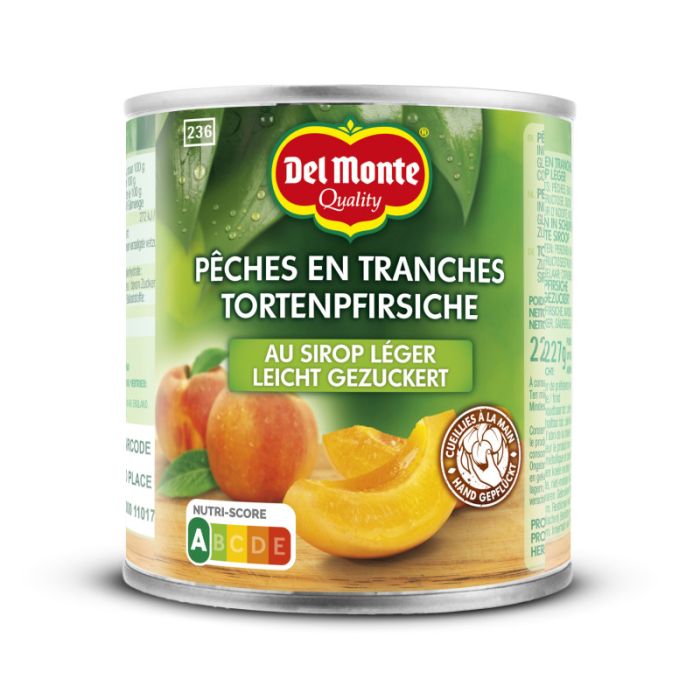 Del Monte Pfirsiche, Scheiben, gezuckert, 227g-24000110170