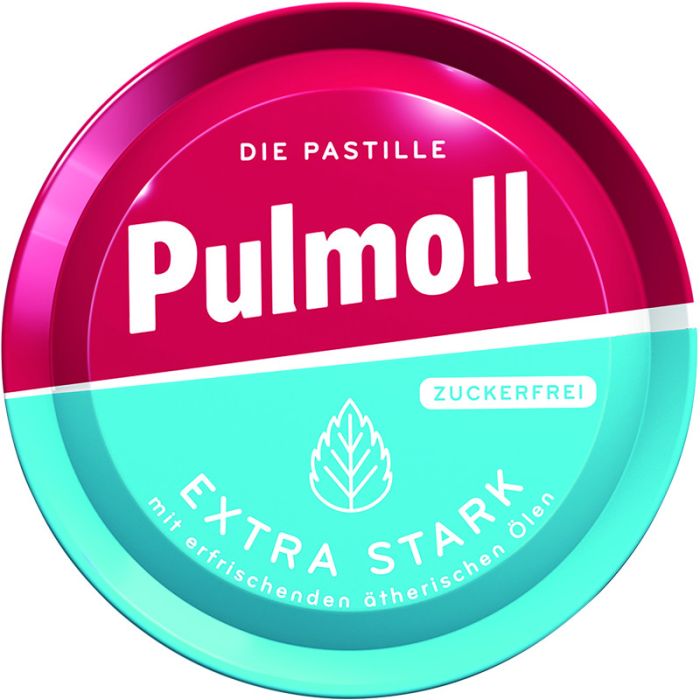 Pulmoll Hustenbonbons Extra Stark Ohne Zucker 50g-4002590140933