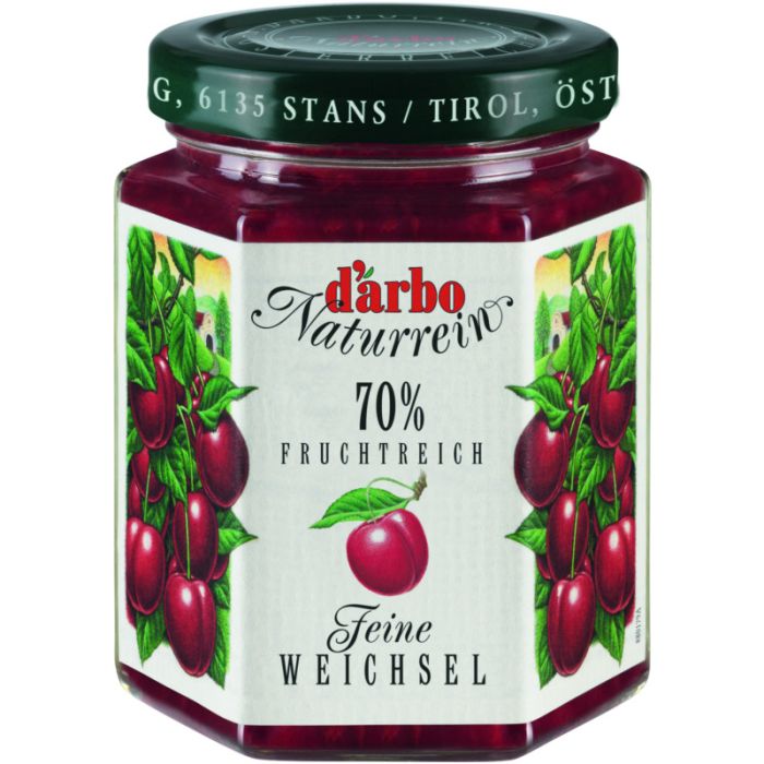 Darbo Fruchtreich Feine Weichsel 200g-9001432025099