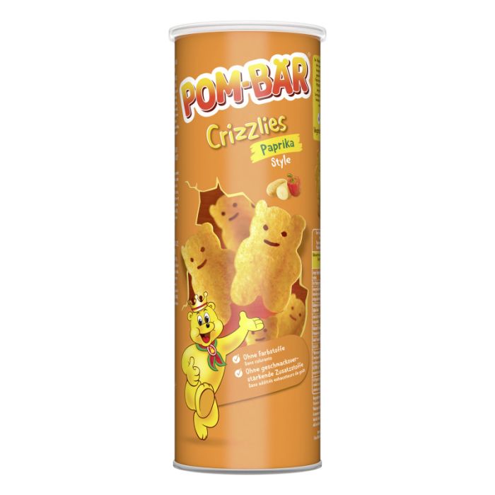 POM-BÄR Crizzlies Paprika 150g-4000522108426