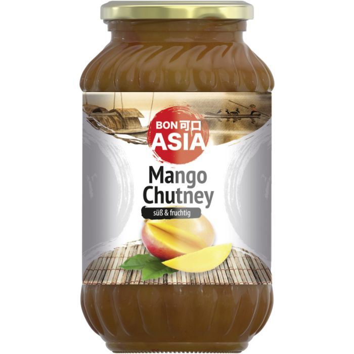 BonAsia Mango Chutney, süß 340g-4316734083926