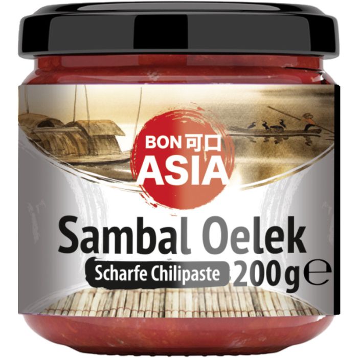 BonAsia Sambal Oelek sehr scharf 200g-4316734083988