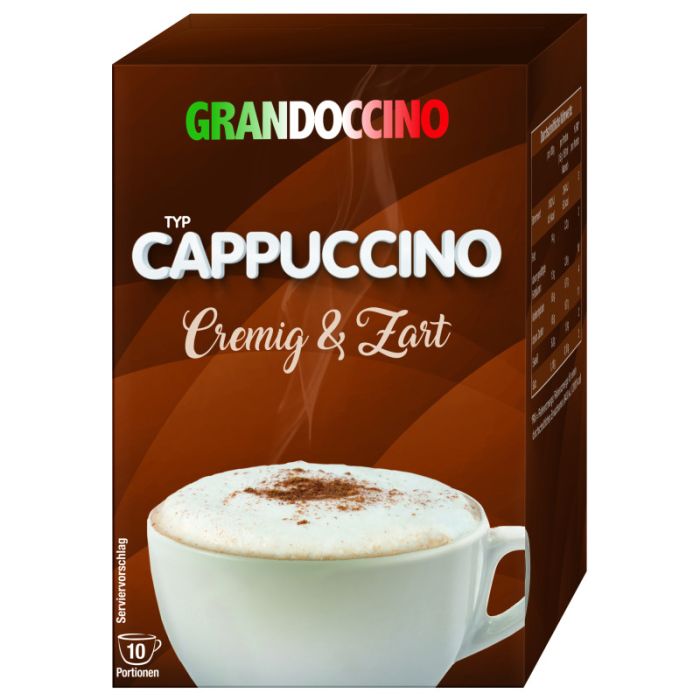 Krüger Grandoccino Cappucibo Cremig Zart 150g -4052700092614