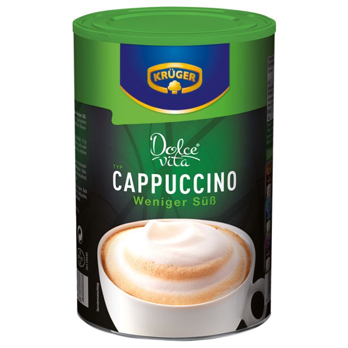 Krüger Dolce Vita Cappucino Weniger Süß 200g-4052700067667