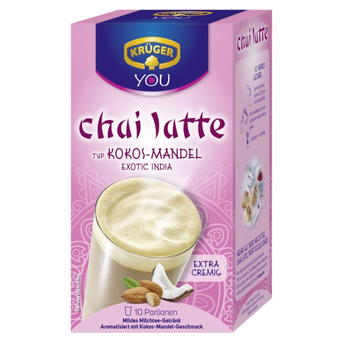 Krüger You Chai Latte Kokos Mandel 250g-4052700088853