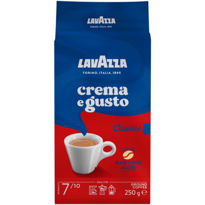 Lavazza Crema e Gusto 250 g-8000070038868