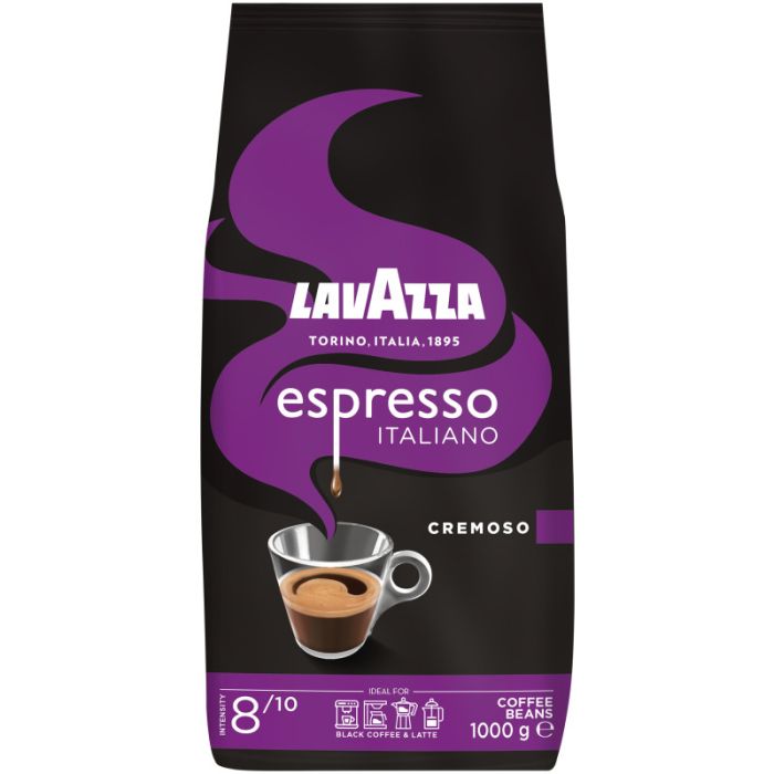 Lavazza Espresso Italiano Cremoso 1000g-8000070027336